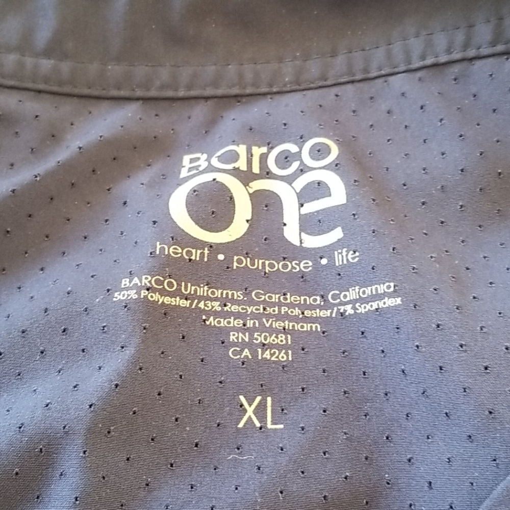 Barco One XL Scrub Pants & Top